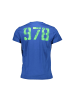 Diesel Blau Baumwolle Herren T-Shirt