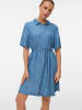 Vero Moda Jeanskleid in Medium Blue Denim