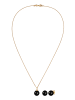 Nenalina Schmuckset 925 Sterling Silber in Gold