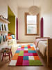 KADIMA DESIGN Kinderteppich Kinder-Motiv Kinderzimmer pflegeleicht Spielzimmer in Mehrfarbig