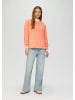 s.Oliver Sweatshirt in 21D0_koralle