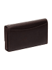 The Chesterfield Brand Grenada Geldbörse RFID Schutz Leder 18 cm brown