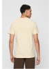 Mister Tee T-Shirt "LA Sketch Tee" in Beige