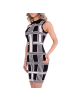 Ital-Design Kleid in Schwarz