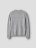 name it Strickpullover in Light Grey Melange