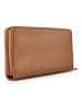 Liebeskind Berlin Gigi Geldbörse RFID Schutz Leder 19 cm cognac