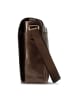 Jost Skagen Aktentaschen Messenger Leder 38 cm Laptopfach in redbrown