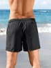 WITT WEIDEN Badeshorts in schwarz