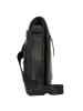 Jost Stockholm Umhängetasche Leder 23 cm in schwarz