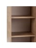 CALICOSY Hohe ANRICHTE  CELENA in Eiche - (W) 70  x (H) 110  x (L) 34  cm
