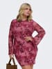 ONLY Carmakoma Kleid in Rumba Red