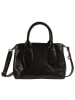Florence Florence Handtasche Leder schwarz ca. 27cm