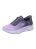 Skechers Damen Slipper GO WALK FLEX - GRAND ENTRY in Blau