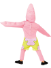 amscan Kinderkostüm Patrick Overall Mütze Spongebob Seestern Karneval Größe 104