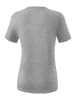 erima Damen Teamsport T-Shirt in grau melange