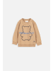 Coccodrillo Langärmeliges T-shirt in beige