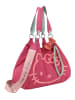Fritzi aus Preußen Henkeltasche Izzy Medium Limited Head Flocked in Pink