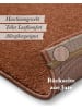 Wecon Home Kurzflorteppich Freja in ziegel rot