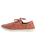 natural world Umweltfreundliches Derby-Leder „Nautico Enzimatico“ Rot