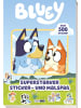 Panini Books Buch - Bluey: Superstarker Sticker- und Malspaß
