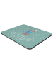 Mr. & Mrs. Panda Mousepad Polizist Humor mit Spruch in Meeresbrise