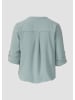 QS Bluse in 7217_helles petrol