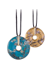 Goebel Halskette " Vincent van Gogh - Mandelbaum blau/gold " in bunt
