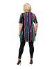 Ulla Popken Longshirt in pflaume