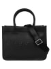 Bugatti Handtasche DAPHNE echt Leder in schwarz