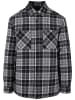 Urban Classics Flanell-Hemden in black/white