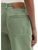 Marc O'Polo Hose Model Lara barrel cropped in Fresh Sage