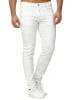 Tazzio Jeans "16533" - Slim Fit - in Weiß