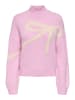 JDY Strickpullover in Pink Lady