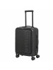 Valentino Bags Explorer Carry On - 4-Rollen-Kabinentrolley mit Getränkehalter 53 cm USB in schwarz