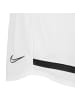 Nike Performance Trainingsshorts Academy 21 Dry in weiß / schwarz