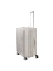 travelite Panello 4 Rollen Trolley M 65 cm mit Dehnfalte ivory