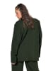 Studio Untold Blazer in dunkeloliv