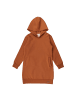 Walkiddy Kleid Deep Brown - Baumwolle (Bio)