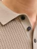 Jack & Jones Gestricktes Polo in String