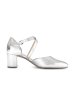 Gabor Spangenpumps in silber