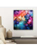 MuchoWow Leinwand bilder Abstrakte Kunst bunt (BxH)