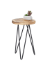 MCW 2er-Set Beistelltisch A81, Naturfarben
