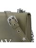 Replay Umhängetasche 25 cm dusty olive
