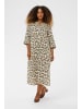 Cream Kleid CRBellis Straight fit in Nature Leopard
