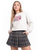 myMo Women Sweatshirt in Offwhite