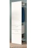 Inn.Furn Garderobe weiß 52 x 190 cm, Kompaktgarderobe mit Schubladen
