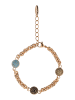 IZIA Women Bracelet in Rose Gold Multicolor