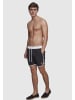 Urban Classics Beachwear - Bottom in blk/wht