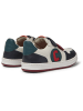 Camper Sneaker " Runner Four " in Weiß - Blau