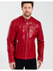 Ron Tomson Lederjacke in RED